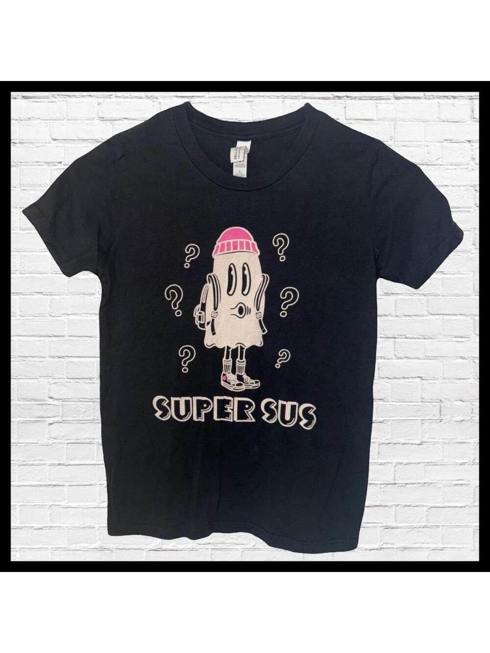 Bella+Canvas Kid's Black Tshirt
